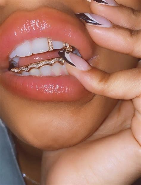 Teeth Jewelry Dope Jewelry Girly Jewelry Pretty Jewellery Piercing