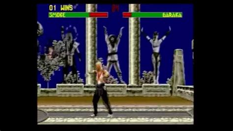 Video Games In 30 Seconds Mortal Kombat 2 Unlimited Sega Genesis Youtube