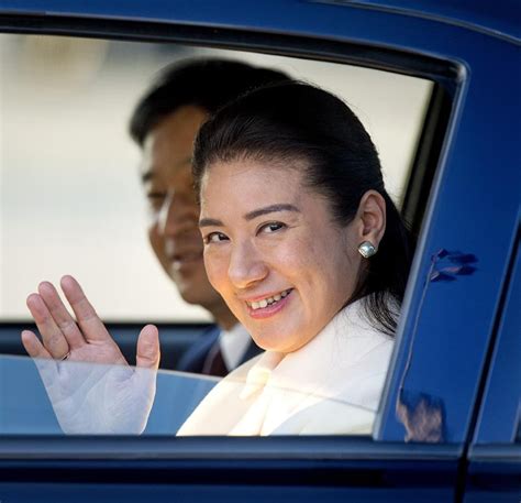 Dutch Inauguration Princess Masako Of Japan Is All Smiles As She