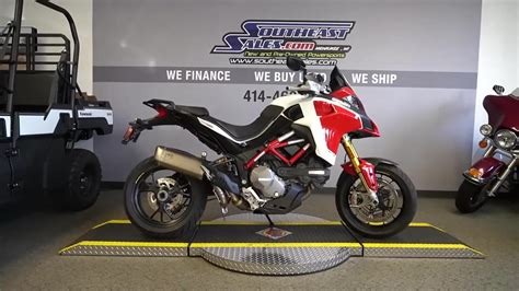 Ducati Multistrada S Pikes Peak Walk Around