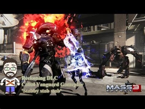 Mass Effect Reckoning Dlc Cabal Vanguard Gameplay Stabby Stab