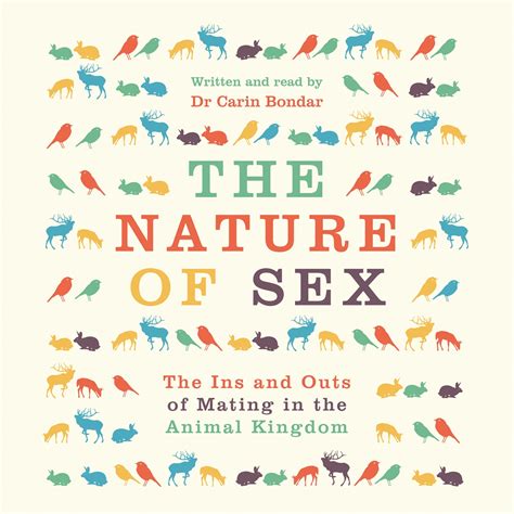 The Nature Of Sex By Carin Bondar Wandn Ground Breaking Award