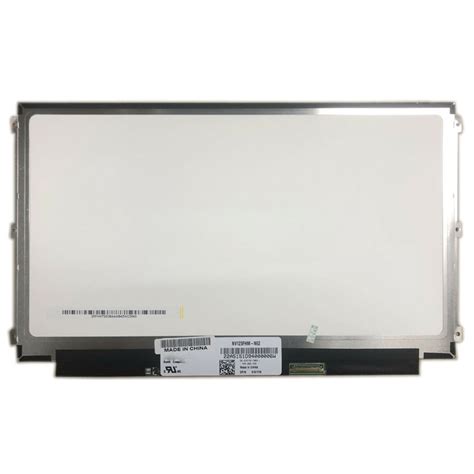 12 5 Inch NV125FHM N62 LCD Screen Matte 1920 1080 Ori 30Pin