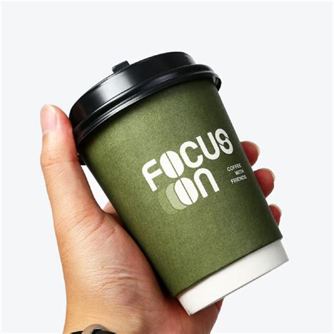 Custom Design Accept Double Wall 8oz 10oz 12oz 18oz Hot Beverage Eco Friendly Paper Coffee Cups