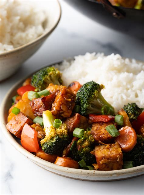 Vegan Stir Fry With Tempeh A Spicy Perspective