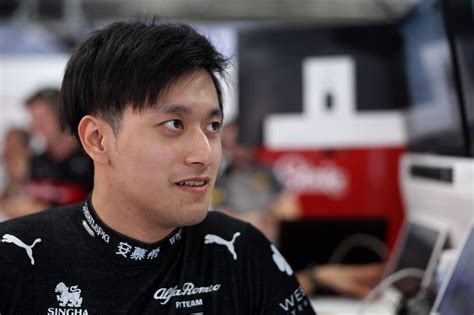 F1 Zhou Pode Perder Vaga Na Alfa Romeo Sauber Para Pourchaire Em 2024