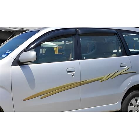 Toyota Avanza Body Sticker Original Design Side Body Sticker Side Body