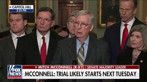 McConnell sets stage for impeachment trial launch, warns 'both sides ...