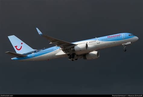 Aircraft Photo Of G Cpev Boeing Thomson Airways