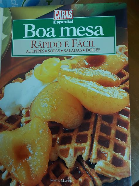 Livros De Receitas Boa Mesa Da Caras Especial Leiria Pousos Barreira