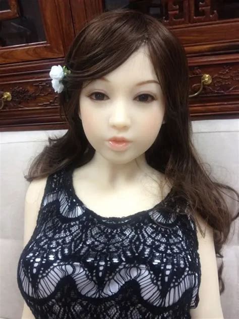 Japanischen Silikon Sex Puppen Cm Anime Gro E Brust Sex Puppe