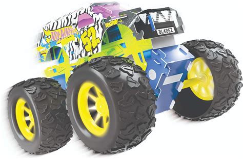 Bladez Hot Wheels Maker Kitz Monster Truck do składania Ceny i opinie