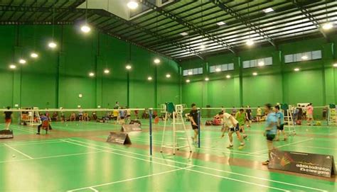 Rekomendasi Lapangan Bulutangkis Di Jakarta Dan Sekitarnya Badminton