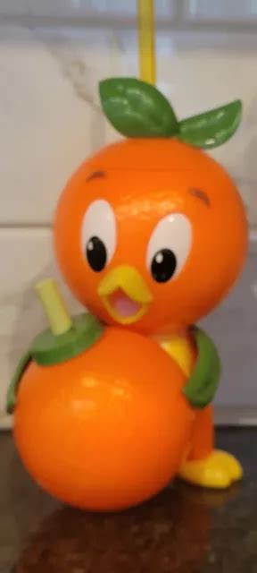 Disney Parks Epcot Flower Garden Festival Orange Bird Sipper Cup