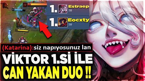 Tr V Ktor S Le Duo V Ktor Br Ar Jungle Oynani League Of