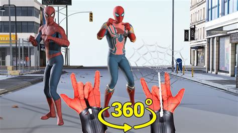 Spiderman No Way Home 360vr Experience Youtube