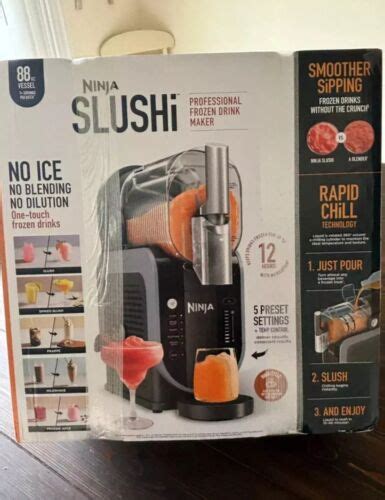 Ninja Slushi Professional Frozen Drink Maker FS300 NEW IN HAND