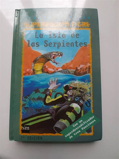 Superequipo tigre la isla de las serpientes Amica Librería solidaria