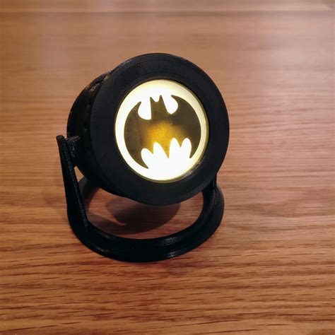 Batman Signal Led Tea Light 3d Models Download Creality Cloud