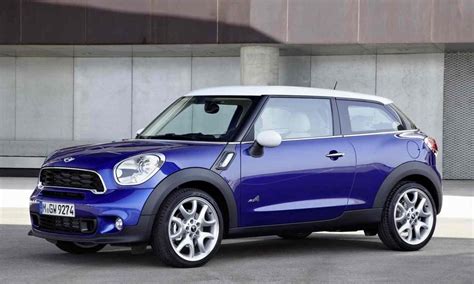 Mini Paceman Coupe Roadster Drive