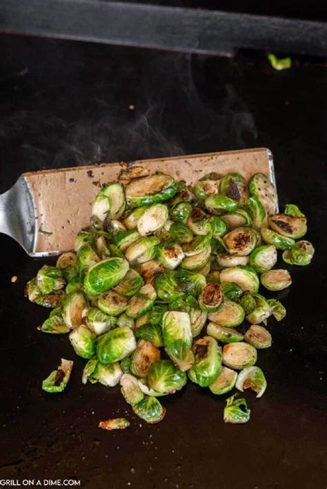 Blackstone Brussel Sprouts Recipe