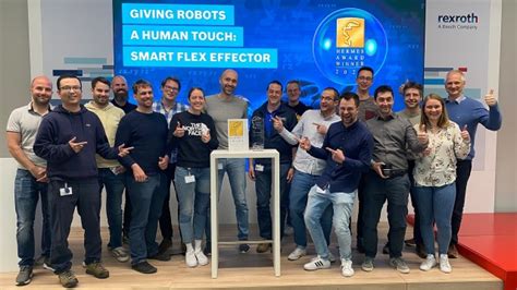 Smart Flex Effector Wins Multiple Awards Bosch Rexroth USA