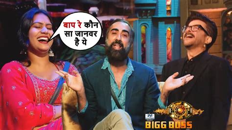 Bigg Boss OTT 3 Weekend Ka Vaar Ranvir Shorey NE Ki Gharwalo Ki