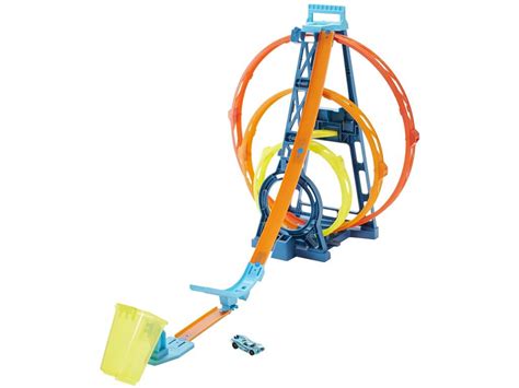 Acheter Hot Wheels Kit Triple Looping Mattel Glc Juguetilandia