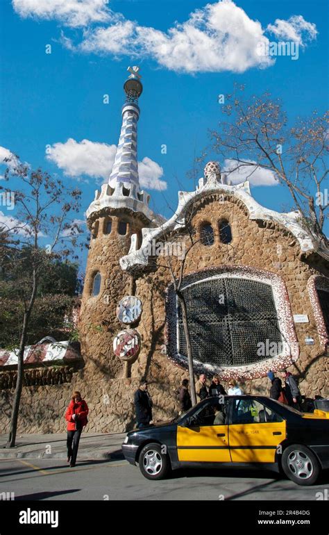 Padiglione Guell Hi Res Stock Photography And Images Alamy