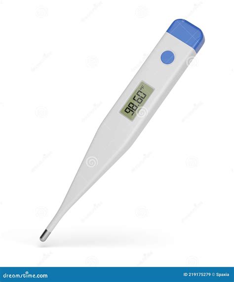 Electronic Clinical Thermometer With Normal Human Body Temperature