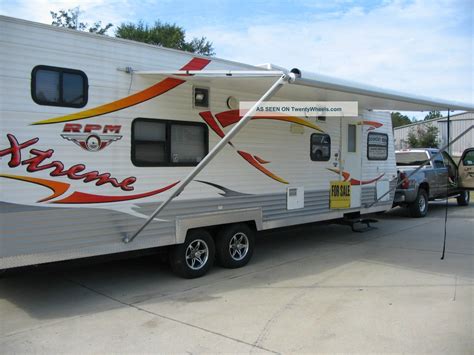 26 ' Rpm Adventure Toy Hauler With Slide Out (camper)