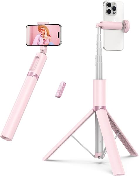 Selfie Stick Stativ Foneso Bluetooth Selfie Stick Erweiterbar In