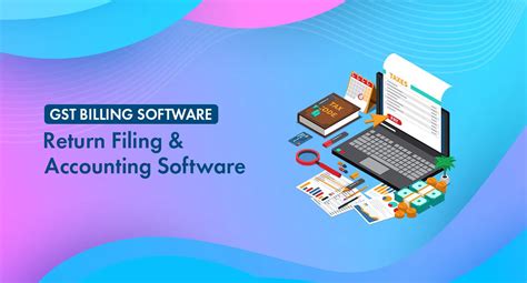 Gst Billing Software Return Filing Accounting Software