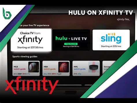 How To Watch Hulu On Xfinity TV Box Quick Guide Dec 2024 Binge Cringe