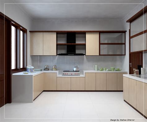andrew interior design dapur ii  kitchen set