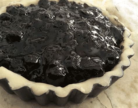 Blackcurrant And Almond Paste Tart Recipe