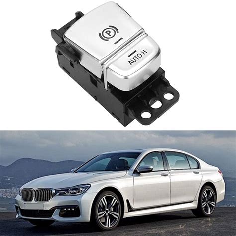 Car Parking Brake Control Switch Hand Brake Switch Auto Hold For BMW 7