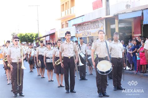 Desfile da Independência Tradição resgatada Prefeitura Municipal de