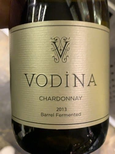 Yazgan Vodina Barrel Fermented Chardonnay Vivino