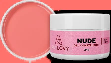 Gel ANYLOVY Construtor Nude Aspecto Natural 24g Usina Das Unhas