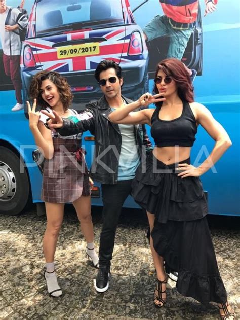 Judwaa Varun Dhawan Jacqueline Fernandez And Taapsee Pannu Are All