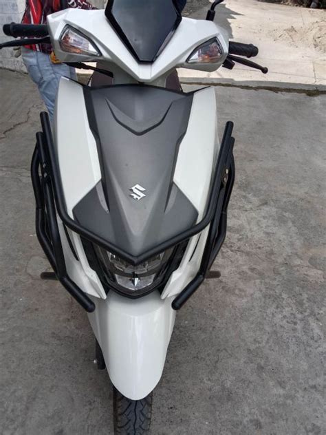 Suzuki Avenis 125 Full Crash Guard With Powder Coating Lazada PH