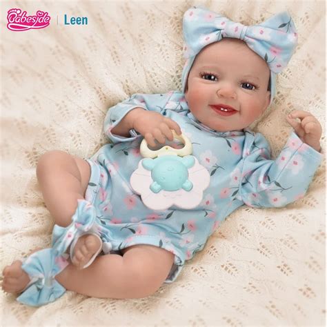 Newborn Reborn Baby Doll Babeside Leen 20 Real Life Reborn Baby Boy