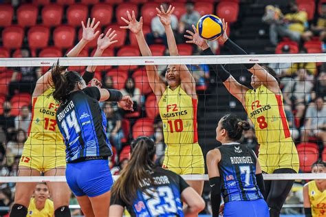 F Logistics Rolls Past Foton Reaches Semis News Pvl Premier