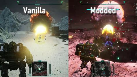 MechWarrior 5 Mod Enhanced Critical Effects Showcase With