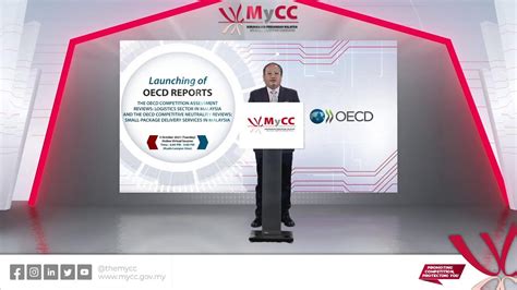 The Launching Of The Oecd Reports By Mycc Youtube