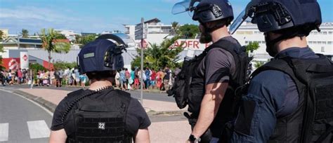 Nouvelle Calédonie Un homme grièvement blessé par le GIGN après avoir