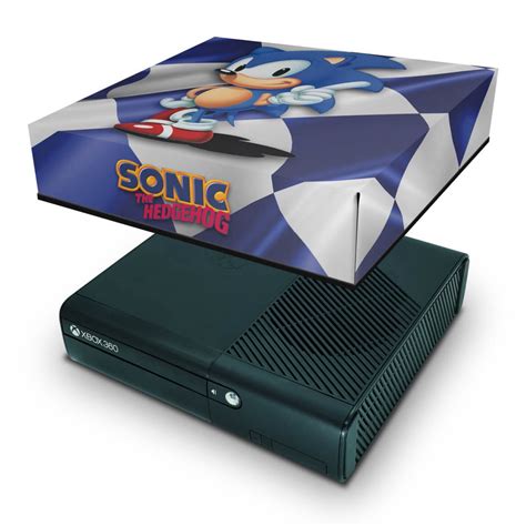 Capa Xbox Super Slim Anti Poeira Sonic The Hedgehog Shopee Brasil