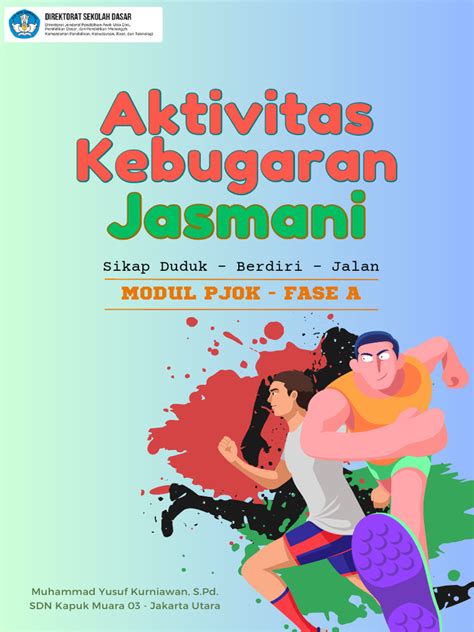 Modul Ajar Pendidikan Jasmani Olahraga Dan Kesehatan Pjok