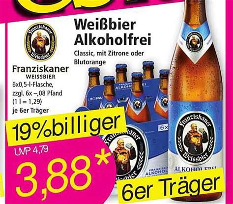 Franziskaner Weißbier Alkoholfrei Angebot bei NORMA 1Prospekte de